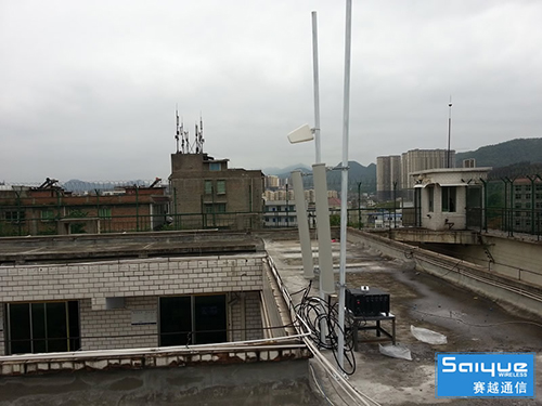  贡山某看守所大功率手机信号屏蔽器（白噪声）案例