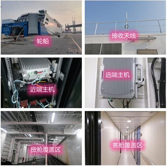  贡山海上游轮轮船渔船覆盖案例