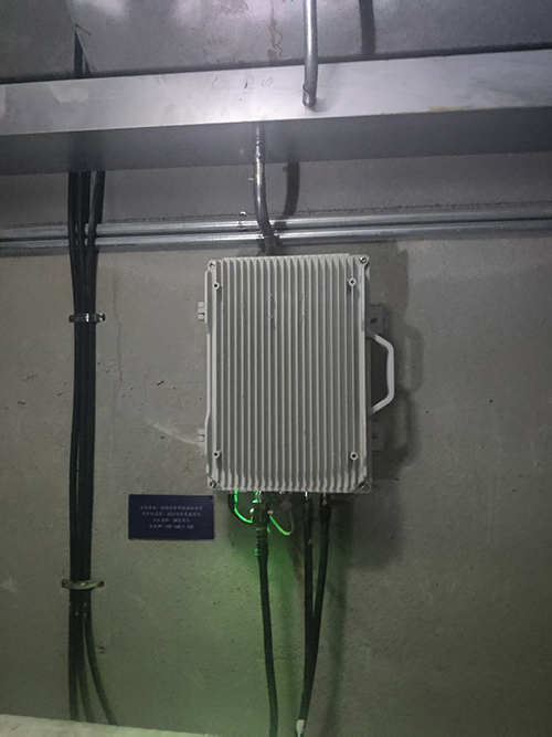  贡山电力管廊覆盖漏缆方式案例