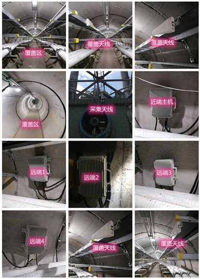  贡山电力管廊覆盖天线方案案例