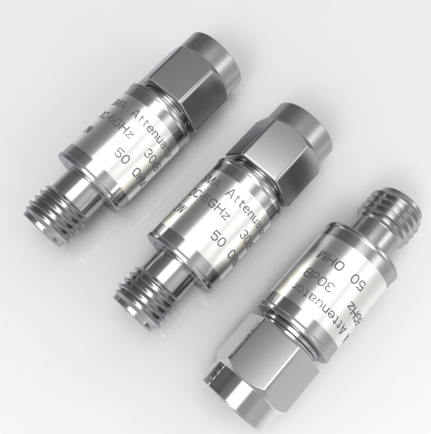  贡山小功率SMA固定衰减器0-3G/0-6G射频专用